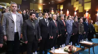 HMKÜ'de depremde hayatını kaybedenler için anma programı düzenlendi
