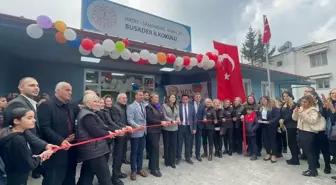 BUSADER tarafından depremde yıkılan okul yeniden yapıldı