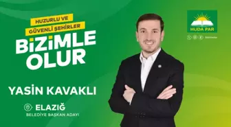 HÜDA PAR Elazığ Belediye Başkan Adayı Yasin Kavaklı kimdir?