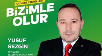 HÜDA PAR Erzincan Belediye Başkan Adayı Yusuf Sezgin kimdir?