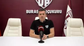 Bandırmaspor Teknik Direktörü Hüseyin Eroğlu: 'Sezon bitince Süper Lig'de olma hedefindeyiz'