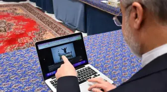 İran Dışişleri Bakanlığı Sözcüsü Nasır Kenani, AA'nın 'Yılın Kareleri' oylamasına katıldı