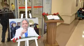 Antalya'da organ nakli uzmanı Prof. Dr. Alper Demirbaş için tören düzenlendi