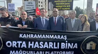 İYİ Parti Genel Başkan Yardımcısı: Orta hasarlı binalar yeniden incelenmeli