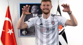 Beşiktaş, Nottingham Forest'tan Joe Worrall'ı kiralık olarak kadrosuna kattı