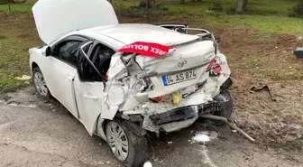 Erpiliç kamyonu kırmızı ışıkta dehşet saçtı: 1'i ağır, 3 yaralı