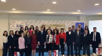 Kahramanmaraş Kadın İş Geliştirme Merkezi Projesi Lansmanı Gerçekleştirildi