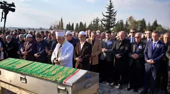 CHP Osmaniye İl Başkanı Mehmet Orhun Döğüşcü'nün cenazesi toprağa verildi
