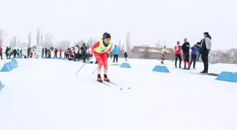 Kayaklı Koşu 1. Etap Yarışları Erzurum'da Başladı