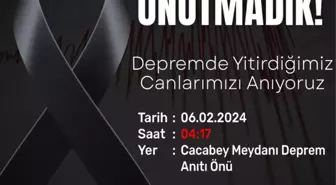 Kırşehir Belediyesi, Kahramanmaraş merkezli depremde kaybedilenleri anacak