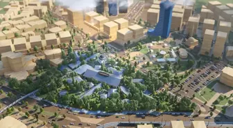 Konya'da Şehir Kütüphanesi'nin Temeli Atıldı