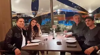 Mehmet Ali Erbil Tatilde Aşkı ve Oğluyla Poz Verdi