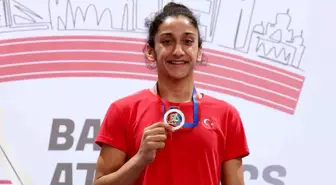 Türkiye Atletizm Milli Takımı 20 Yaş Altı Balkan Şampiyonası'nda 3 altın madalya kazandı