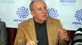 Muharrem İnce: Muhalefet bu seçimde hüsrana uğrayacak