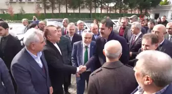 Murat Kurum Başakşehir'de, İkitelli Organize Sanayi Sitesi'ni ziyaret etti
