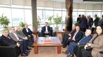 Murat Kurum, İkitelli Organize Sanayi Sitesi'ni Ziyaret Etti