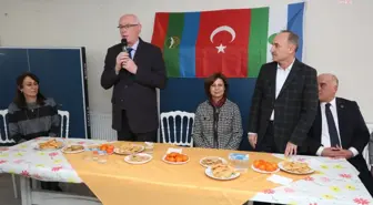 Odunpazarı Belediye Başkanı Kazım Kurt ve CHP Eskişehir Büyükşehir Belediye Başkan Adayı Ayşe Ünlüce, dernek ziyaretlerinde destek istedi