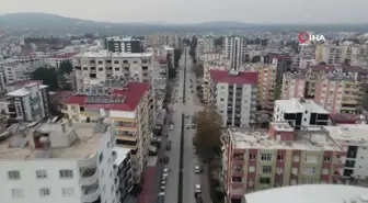 Osmaniye'nin kalbi, deprem öncesi ve sonrası böyle görüntülendi