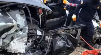 Şanlıurfa'da trafik kazası: 1 ölü, 2 yaralı