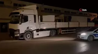 Polisten kaçıp ticari taksiyle geri gelince yakalandı