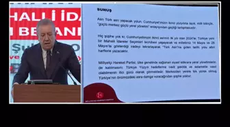 Sadir Durmaz: 'Mhp ve Cumhur İttifakı; Dirençli Şehirlerin İnşasının ve Depremin Yaralarının Sarılmasının Tek Adresidir'