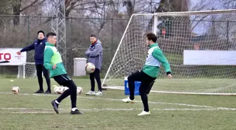 Sakaryaspor, Bodrum FK maçı için hazırlıklarını sürdürüyor