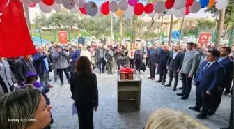 Kahramanmaraş'ta depremde yıkılan okul yeniden eğitime başladı