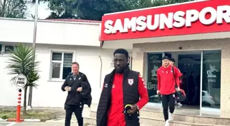 Samsunspor, Ziraat Türkiye Kupası maçında kadrosunda eksiklerle sahaya çıkacak