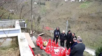 Giresun Valisi, şehit Piyade Uzman Çavuş Ahmet Köroğlu'nun ailesini ziyaret etti