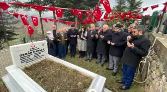 Tokat'ta şehit Jandarma Uzman Onbaşı Osman Karaca anıldı