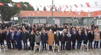 Manisa'da Engelsiz Eğitim Merkezi ve Korumalı İşyeri Açıldı