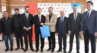 Siirt'te Valilikçe İl Özel İdaresi desteğiyle amatör spor kulüplerine malzeme desteği sağlandı