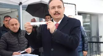 Siirt'te Kentsel Dönüşüm Projesi kapsamında 25 konut teslim edildi