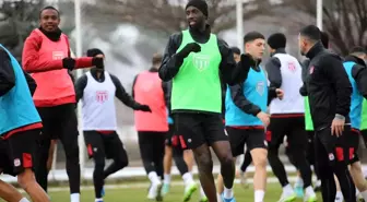 Sivasspor, Konyaspor maçı için hazırlıklarını sürdürdü