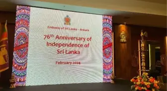 Türkiye, Sri Lanka'nın Bağımsızlık Günü'nü Kutladı
