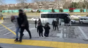 Tekirdağ merkezli operasyonda 18 kişi gözaltına alındı