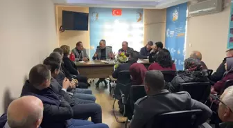 AK Parti Tekirdağ Milletvekili Mestan Özcan Muratlı'da ziyaretlerde bulundu