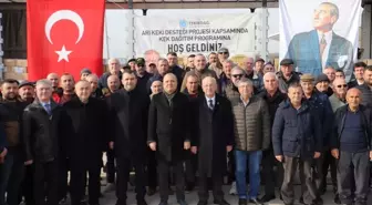 AK Parti Milletvekili Mestan Özcan, Muratlı'da ziyaretlerde bulundu