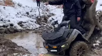 Tokatlı ATV Tutkunları Topçam Yaylası'nda Keyifli Anlar Yaşadı