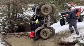 Tokatlı ATV Tutkunu Özdemir Yağcı'nın Komik Macerası