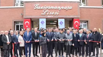 Tokat'ta Gaziosmanpaşa Lisesi Güçlendirme Çalışmalarının Ardından Açıldı