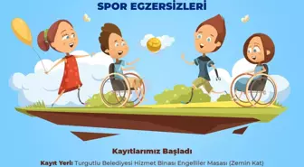 Turgutlu Belediyesi Özel Gereksinimli Çocuklara Spor Kursları Düzenliyor