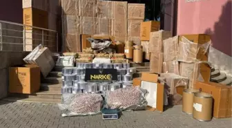 Manisa'da Uyuşturucu İmalathanesi Operasyonu: 7 Tutuklama