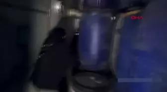 Manisa'da Uyuşturucu İmalathanesine Operasyon: 7 Tutuklama