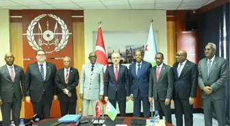 Türkiye-Cibuti Karma Ekonomik Komisyonu 5. Dönem Toplantı Tutanağı İmzalandı