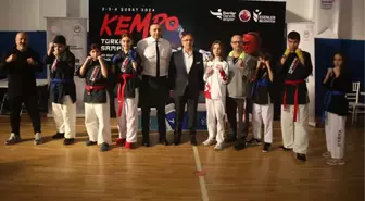 Türkiye Kempo Şampiyonası'nın heyecan verici açılışı İstanbul'da gerçekleşti