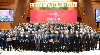 Türkiye'nin en hızlı büyüyen 100 şirketi belli oldu