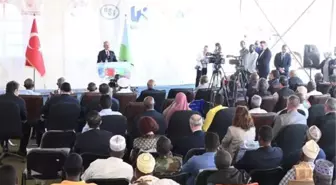 Ulaştırma Bakanı Uraloğlu, Türkiye-Cibuti Dostluk Barajı'nın açılışını yaptı