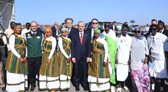 Ulaştırma ve Altyapı Bakanı Abdulkadir Uraloğlu, Türkiye-Cibuti Dostluk Barajı'nın dostluk abidesi olduğunu belirtti