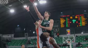 Çağdaş Bodrumspor, Darüşşafaka Lassa'yı deplasmanda yendi